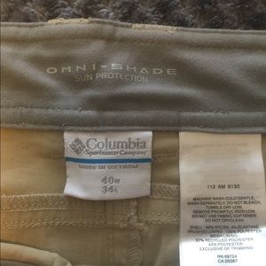 Columbia Pant
